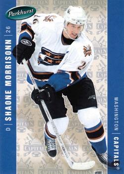 #496 Shaone Morrisonn - Washington Capitals - 2005-06 Parkhurst Hockey