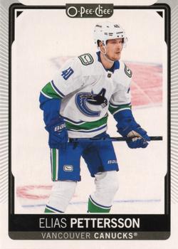 #496 Elias Pettersson - Vancouver Canucks - 2021-22 O-Pee-Chee Hockey