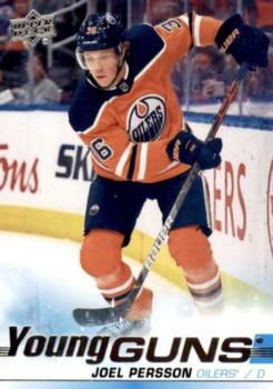 #497 Joel Persson - Edmonton Oilers - 2019-20 Upper Deck Hockey