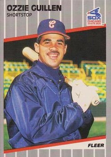 #497 Ozzie Guillen - Chicago White Sox - 1989 Fleer Baseball