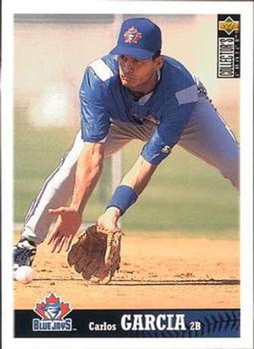 #497 Carlos Garcia - Toronto Blue Jays - 1997 Collector's Choice Baseball