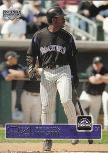 #497 Preston Wilson - Colorado Rockies - 2003 Upper Deck Baseball