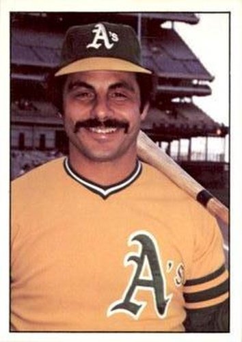497 Sal Bando - Oakland Athletics - 1976 SSPC Baseball – Isolated