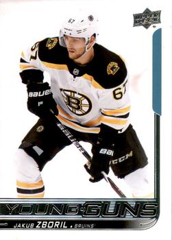 #498 Jakub Zboril - Boston Bruins - 2018-19 Upper Deck Hockey