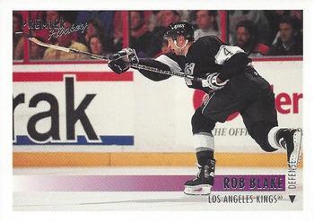 #498 Rob Blake - Los Angeles Kings - 1994-95 Topps Premier Hockey