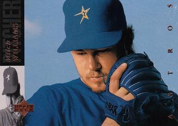 #499 Mitch Williams - Houston Astros - 1994 Upper Deck Baseball