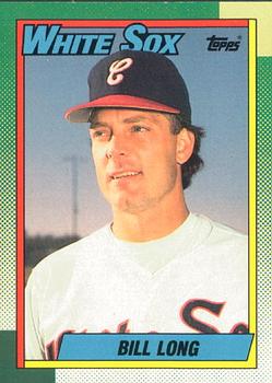 #499 Bill Long - Chicago White Sox - 1990 O-Pee-Chee Baseball