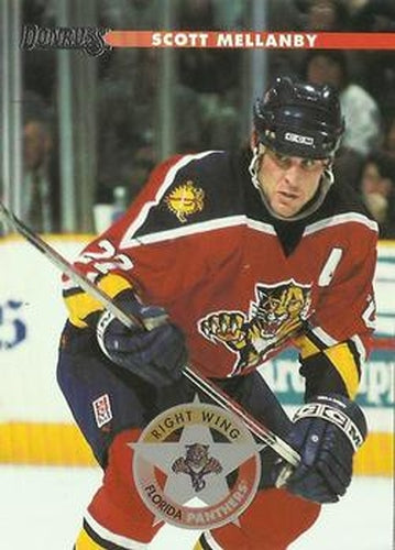 #49 Scott Mellanby - Florida Panthers - 1996-97 Donruss Hockey