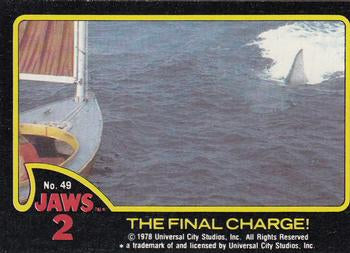 #49 The Final Charge - 1978 Jaws 2