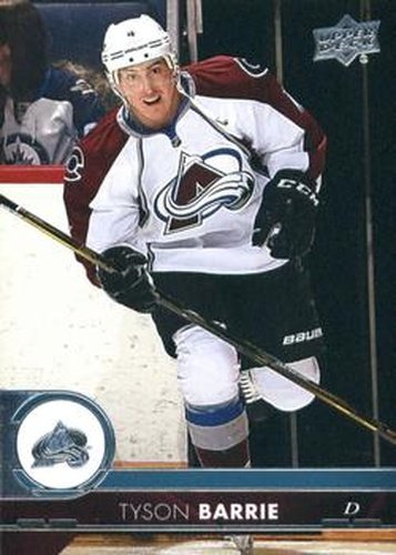 #49 Tyson Barrie - Colorado Avalanche - 2017-18 Upper Deck Hockey