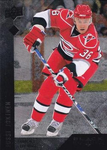 #49 Jussi Jokinen - Carolina Hurricanes - 2009-10 Upper Deck Black Diamond Hockey