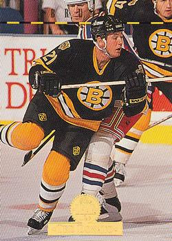 #49 Ted Donato - Boston Bruins - 1994-95 Leaf Hockey