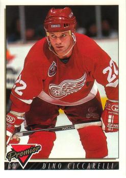 #49 Dino Ciccarelli - Detroit Red Wings - 1993-94 O-Pee-Chee Premier Hockey