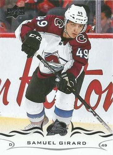 #49 Samuel Girard - Colorado Avalanche - 2018-19 Upper Deck Hockey