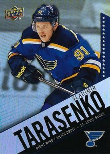 #49 Vladimir Tarasenko - St. Louis Blues - 2015-16 Upper Deck Tim Hortons Hockey