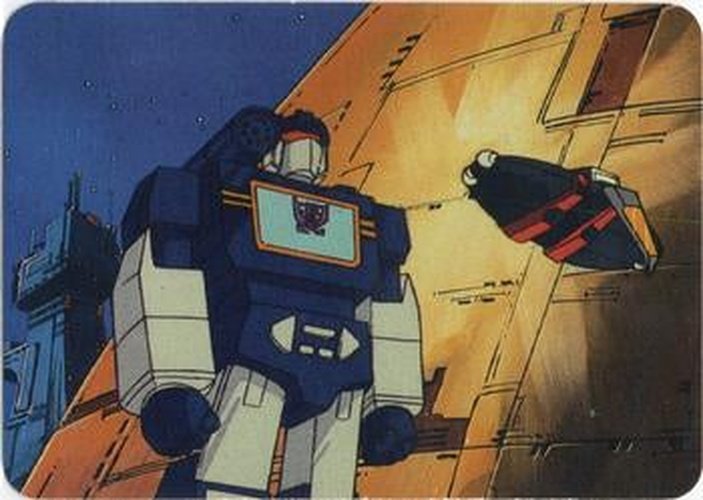 #49 Soundwave Launches Laserbeak - 1985 Hasbro Transformers