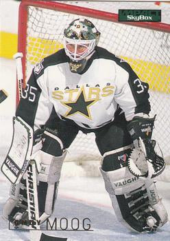 #49 Andy Moog - Dallas Stars - 1995-96 SkyBox Impact Hockey