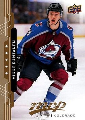 #49 Mikko Rantanen - Colorado Avalanche - 2018-19 Upper Deck MVP Hockey
