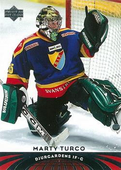 #49 Marty Turco - Djurgardens IF Stockholm - 2004-05 UD All-World Edition Hockey