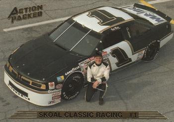 #49 Rick Mast w/ Car - Precision Products Racing - 1993 Action Packed Racing