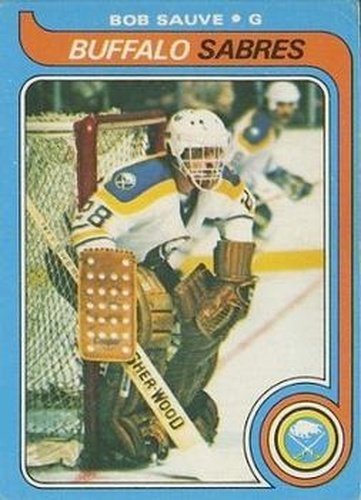 #49 Bob Sauve - Buffalo Sabres - 1979-80 O-Pee-Chee Hockey