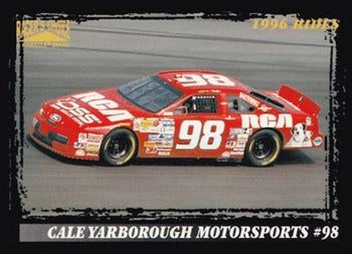 #49 Jeremy Mayfield's Car - Cale Yarborough Motorsports - 1996 Pinnacle Racer's Choice Racing
