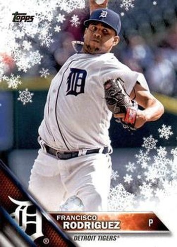 #HMW49 Francisco Rodriguez - Detroit Tigers - 2016 Topps Holiday Baseball