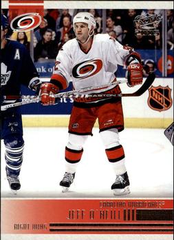 #49 Jeff O'Neill - Carolina Hurricanes - 2004-05 Pacific Hockey