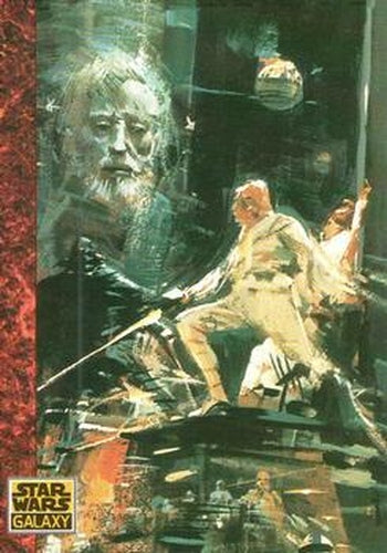 #49 Artist John Berkey - 1993 Topps Star Wars Galaxy