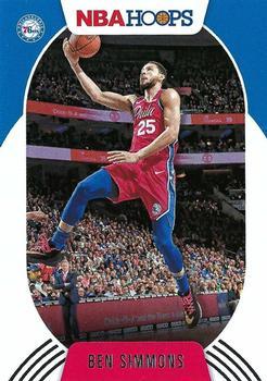 #49 Ben Simmons - Philadelphia 76ers - 2020-21 Hoops Basketball