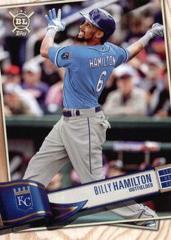 #49 Billy Hamilton - Kansas City Royals - 2019 Topps Big League Baseball