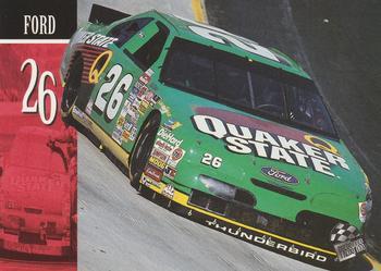 #49 Brett Bodine's Car - King Racing - 1995 Press Pass Racing