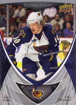 #49 Bryan Little - Atlanta Thrashers - 2007-08 Upper Deck Rookie Class Box Set Hockey