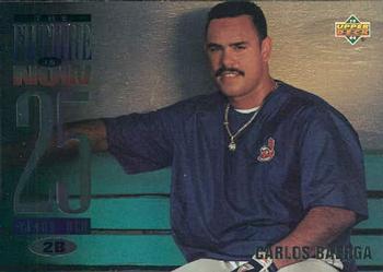 #49 Carlos Baerga - Cleveland Indians - 1994 Upper Deck Baseball