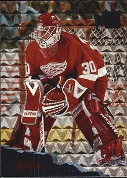 #49 Chris Osgood - Detroit Red Wings - 1995-96 Metal Hockey