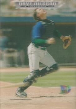 #49 Dave Nilsson - Milwaukee Brewers - 1995 Topps DIII Baseball