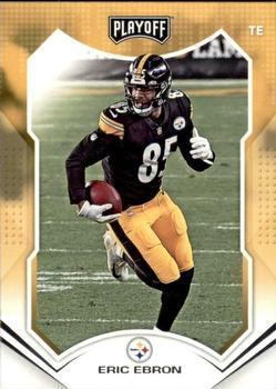 #49 Eric Ebron - Pittsburgh Steelers - 2021 Panini Playoff Football