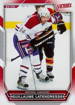 #49 Guillaume Latendresse - Montreal Canadiens - 2007-08 Upper Deck Victory Hockey