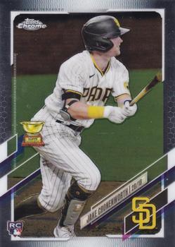 #49 Jake Cronenworth - San Diego Padres - 2021 Topps Chrome Baseball