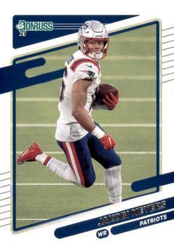 #49 Jakobi Meyers - New England Patriots - 2021 Donruss Football