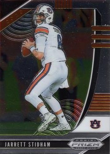 #49 Jarrett Stidham - Auburn Tigers - 2020 Panini Prizm Draft Picks Football