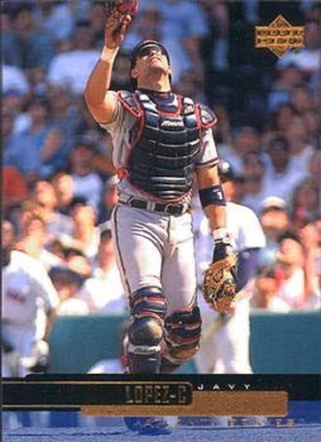 #49 Javy Lopez - Atlanta Braves - 2000 Upper Deck Baseball