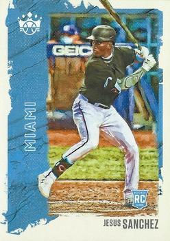 #49 Jesus Sanchez - Miami Marlins - 2021 Panini Diamond Kings Baseball