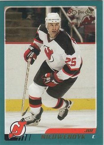 #49 Joe Nieuwendyk - New Jersey Devils - 2003-04 O-Pee-Chee Hockey