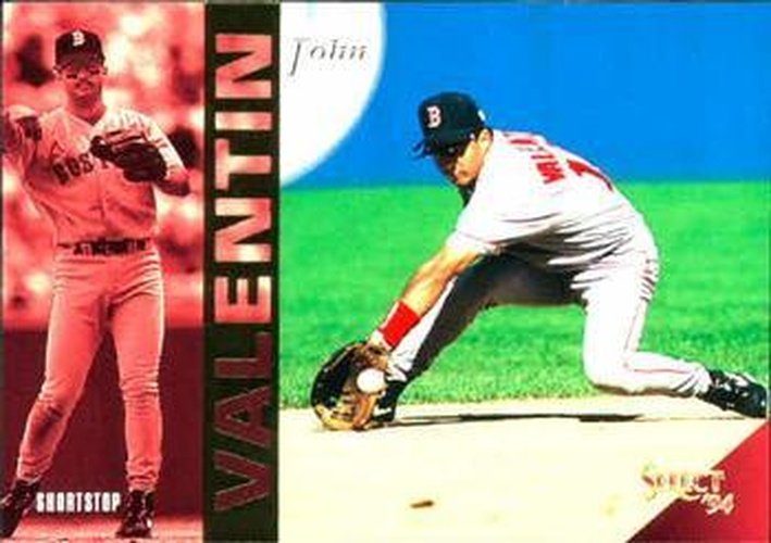 #49 John Valentin - Boston Red Sox - 1994 Select Baseball