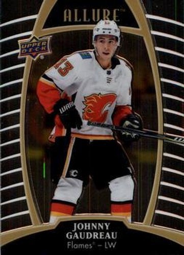 #49 Johnny Gaudreau - Calgary Flames - 2019-20 Upper Deck Allure Hockey