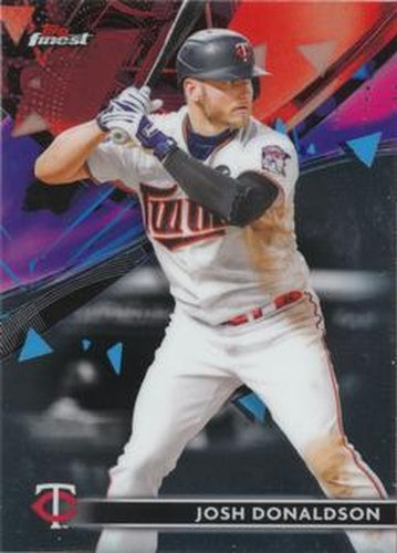 #49 Josh Donaldson - Minnesota Twins - 2021 Finest Baseball