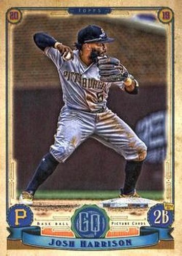 #49 Josh Harrison - Pittsburgh Pirates - 2019 Topps Gypsy Queen Baseball