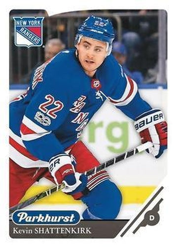 #49 Kevin Shattenkirk - New York Rangers - 2018-19 Parkhurst Hockey
