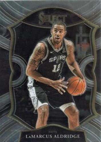 #49 LaMarcus Aldridge - Brooklyn Nets - 2020-21 Panini Select Basketball